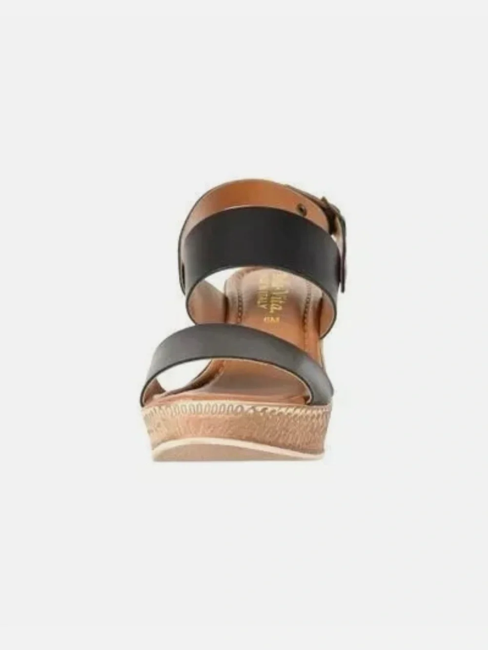 Bella Vita Black Wedges (Women)
